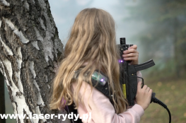 Wypożyczalnia sprzętu do gry w paintballa laser.