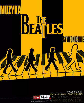 Projekt The Beatles symfonicznie z wielką orkiestrą w Krakowie!