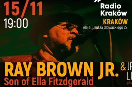 Ray Brown Jr. z wyjątkowym koncertem w Krakowie!