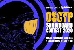 Białka Tatrzańska Wydarzenie Zawody zimowe OSCYP Snowboard Contest 2020