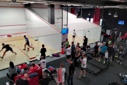 Łódź Atrakcja Squash I'm Fit
