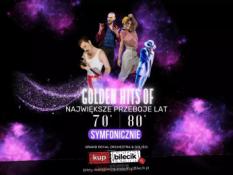 Nowy Targ Wydarzenie Koncert Golden Hits of 70' & 80' Symfonicznie